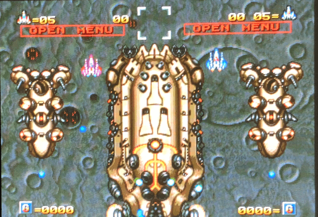 ASO II: Last Guardian screenshot 3 for Neo Geo AES